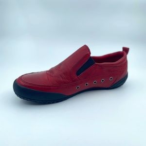 HANDMADE LEATHER COMFORTABLE WOMAN FLATS